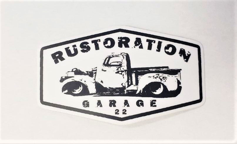 Rustoration Garage - White