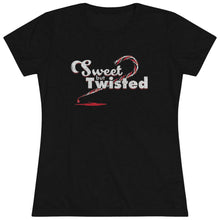 Load image into Gallery viewer, Sweet But Twisted - Women&#39;s Triblend Tee
