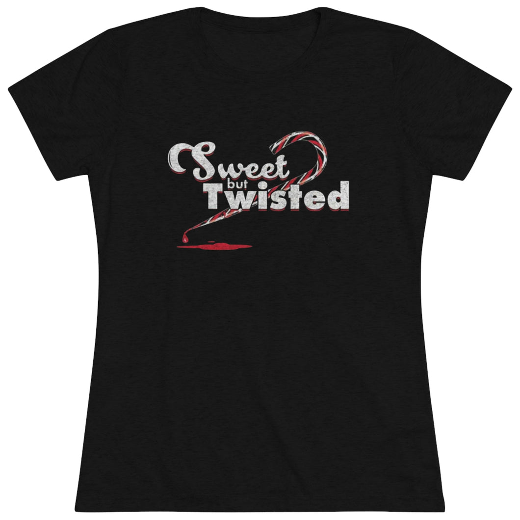 Sweet But Twisted - Women's Triblend Tee