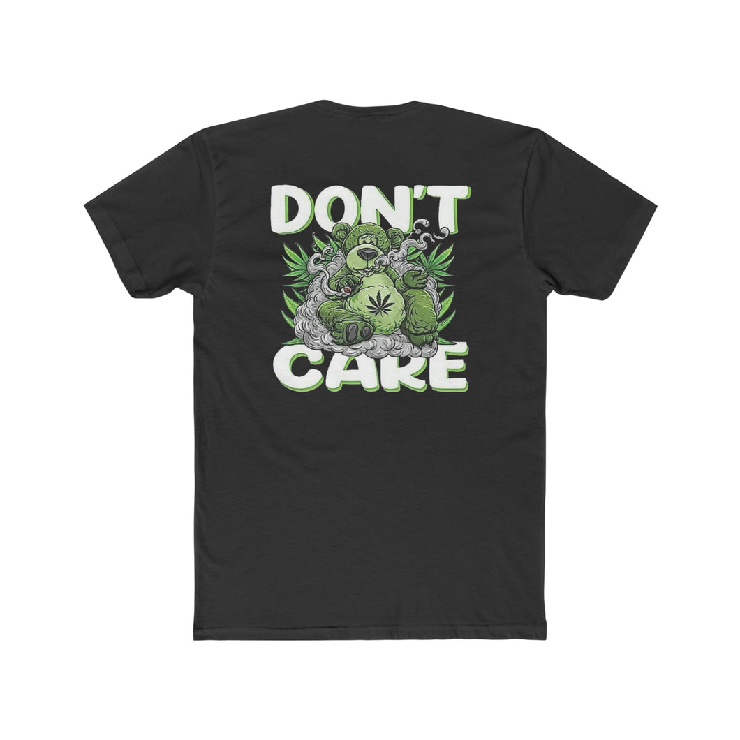 Don't Care Bear - Print On Back