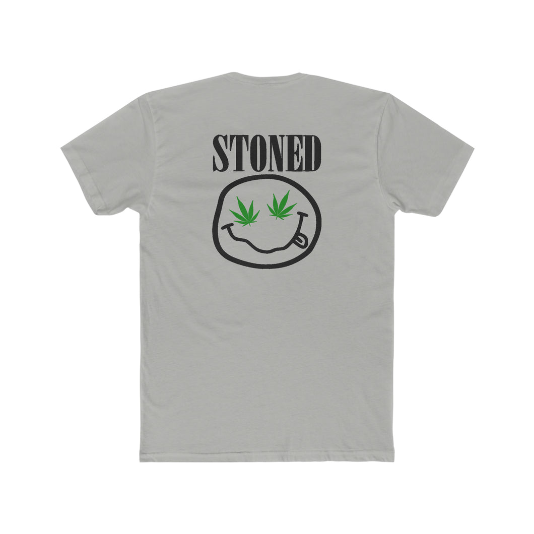 Stoned - Print On Back - Multiple Colors