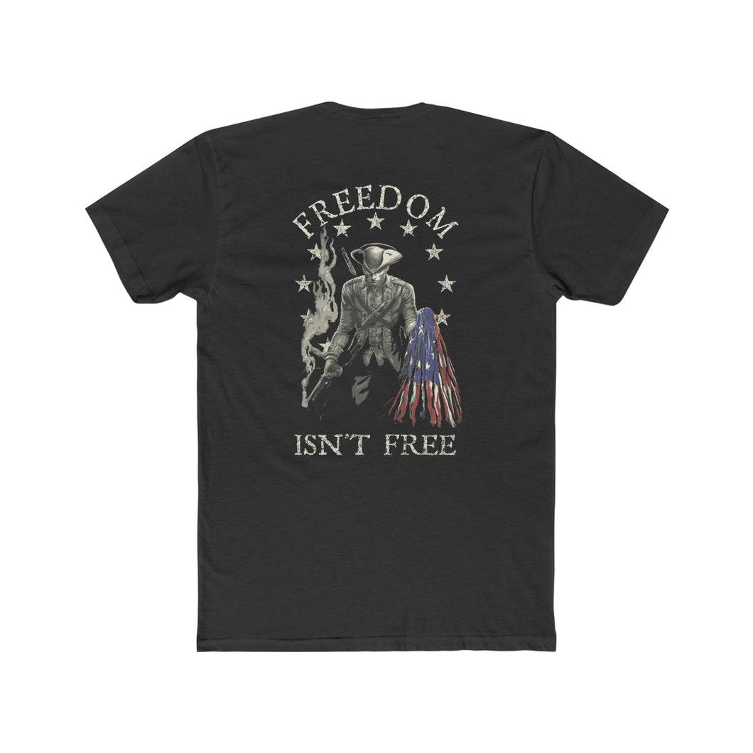 Freedom Isn't Free - Print On Back