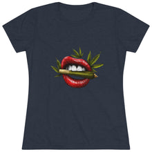 Load image into Gallery viewer, Women&#39;s Lips Triblend Tee
