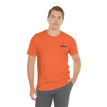 Load image into Gallery viewer, Rustoration Garage - Jersey Short Sleeve Tee - Logo on the Back
