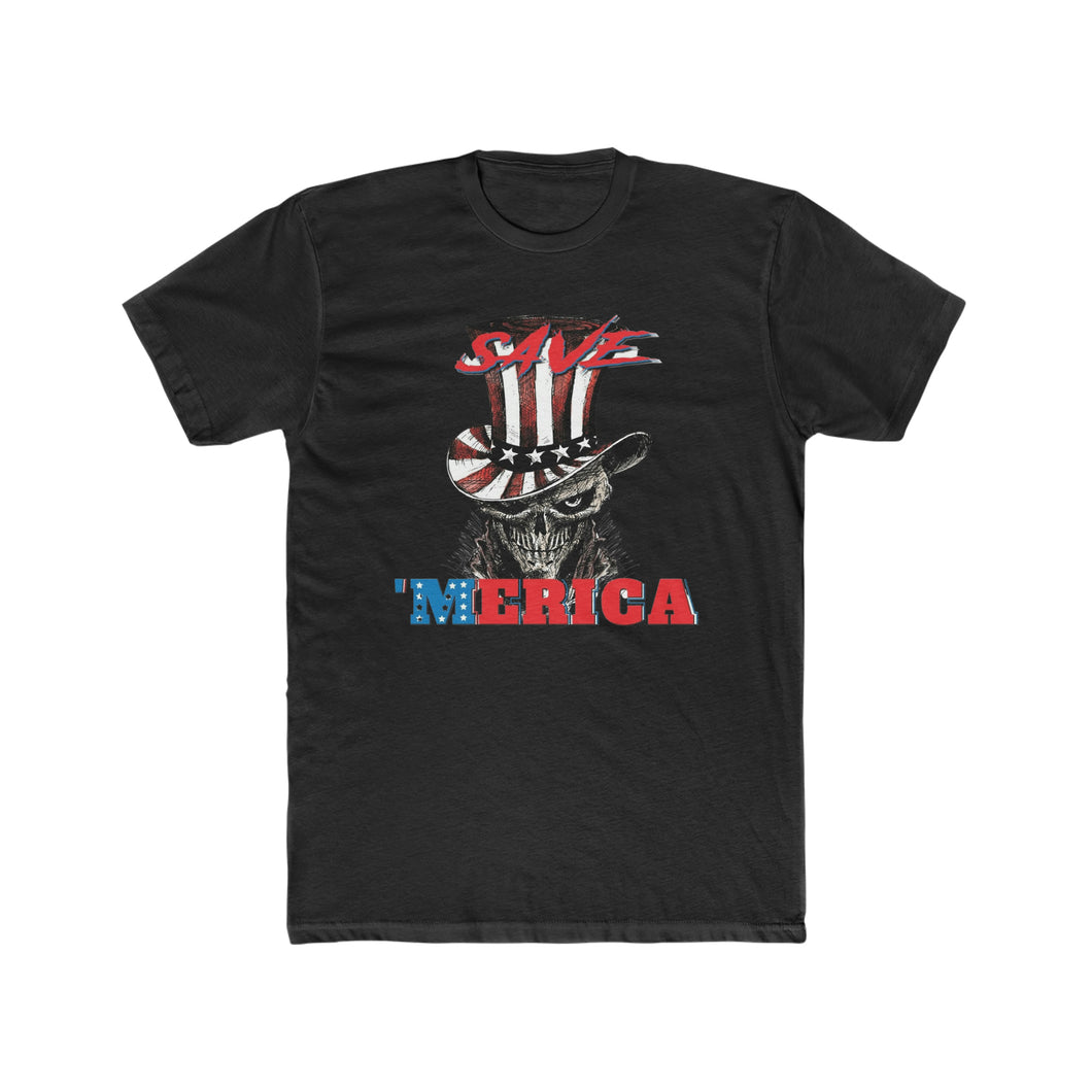 Save 'MERICA - Print On Front