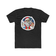 Load image into Gallery viewer, Smoking Peace Santa - Print On Front
