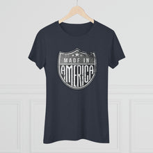 Load image into Gallery viewer, Made In America - Front - Women&#39;s Triblend Tee
