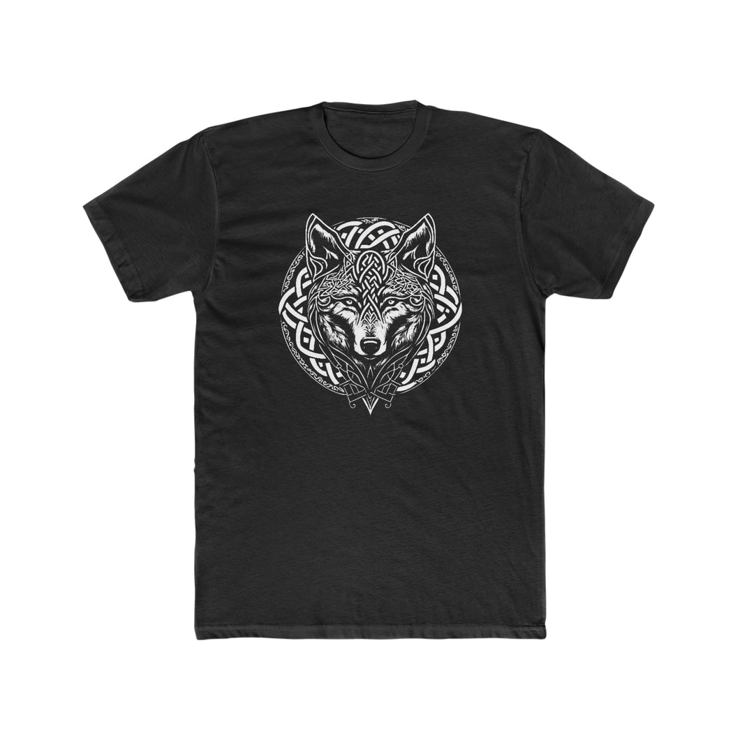 Celtic Wolf Knot - Print On Front