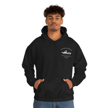 Load image into Gallery viewer, Rustoration Garage - Hooded Sweatshirt - Logo on Back
