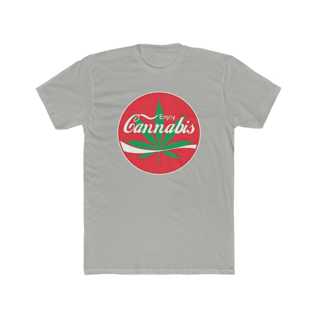 Enjoy Cannabis - Print On Front - Multiple Colors