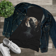 Load image into Gallery viewer, Women&#39;s The Crow Triblend Tee
