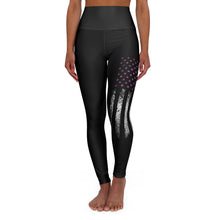 Load image into Gallery viewer, High Waisted Fight Yoga Leggings
