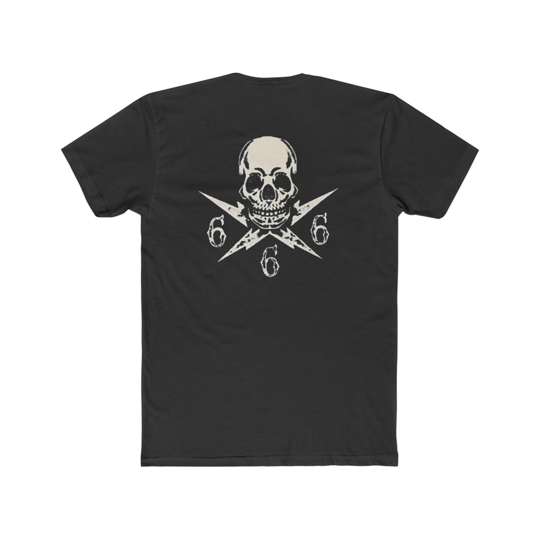 Skull 666 - Print On Back