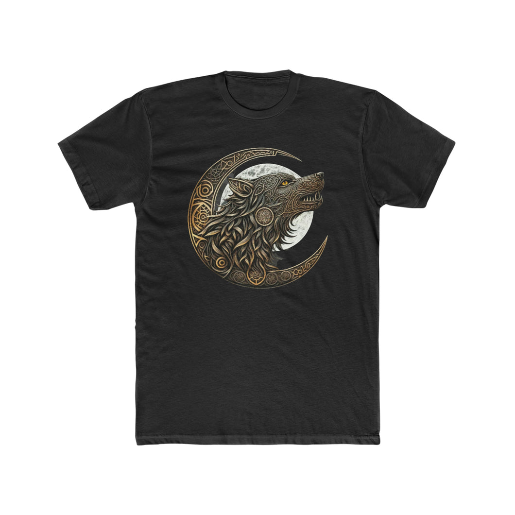 Celtic Wolf Moon - Print On Front