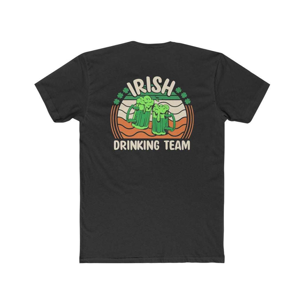 Irish Drinking Team - Design On Back