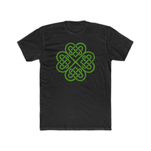 Load image into Gallery viewer, Irish Celtic 4 Leaf Clover - Print On Front
