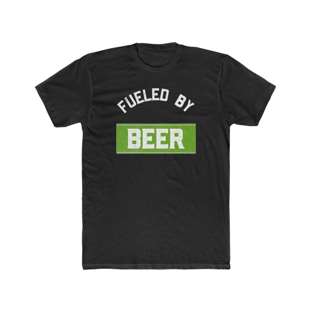 Irish - Fueled By Beer - Print On Front