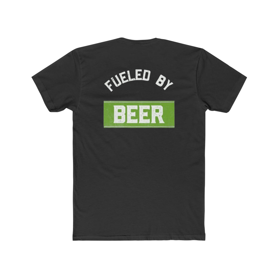 Irish - Fueled By Beer - Design On Back