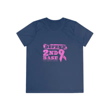 Load image into Gallery viewer, Ladies Defend 2nd base Competitor Tee
