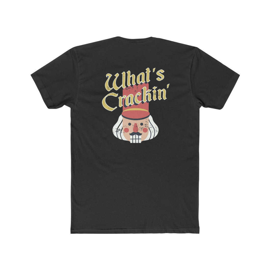 What's Crackin' - Print On Back