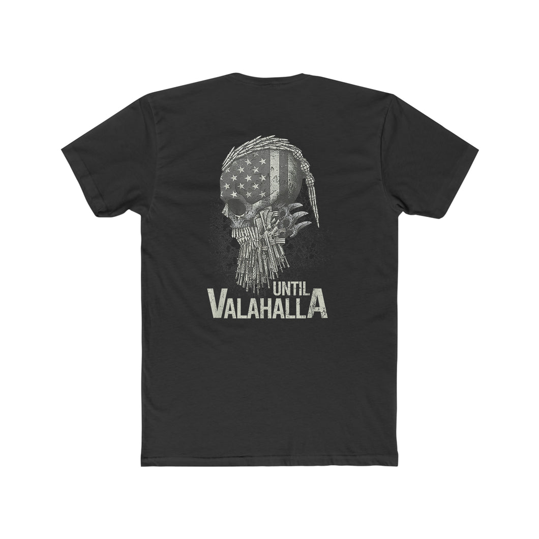 Until Valhalla - T-Shirt On Back