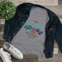 Load image into Gallery viewer, Women&#39;s Fallon Cars N Coffee Triblend Tee
