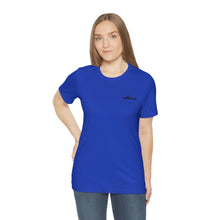 Load image into Gallery viewer, Rustoration Garage - Jersey Short Sleeve Tee - Logo on the Back
