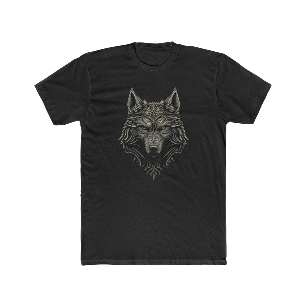 Celtic Wolf - Print On Front