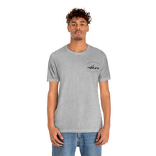 Load image into Gallery viewer, Rustoration Garage - Jersey Short Sleeve Tee - Logo on the Back
