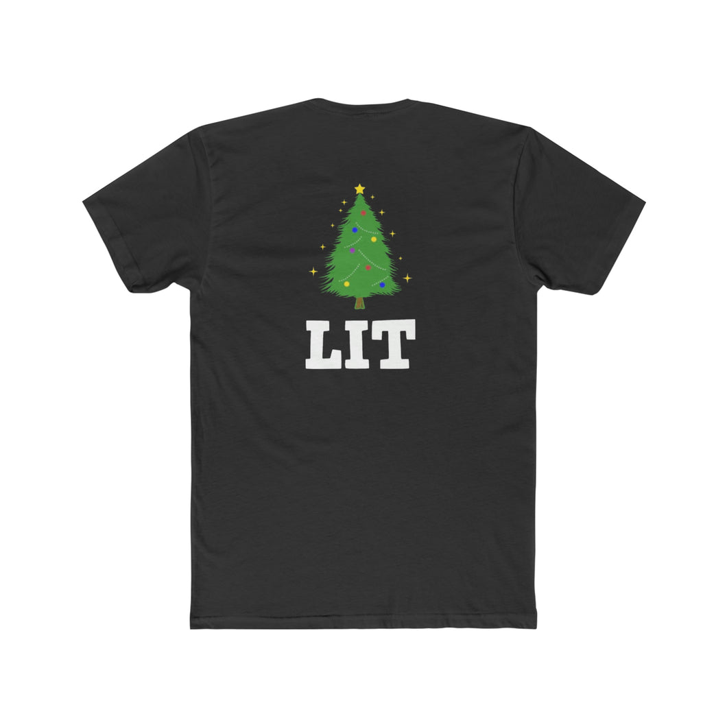 Lit - Print On Back