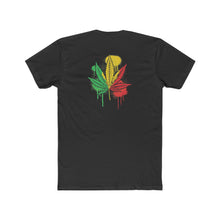 Load image into Gallery viewer, Spray Painted MJ Leaf - Design On Back
