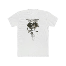 Load image into Gallery viewer, Hello Darkness - Light Colored Shirts - Print On Front
