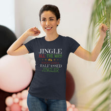 Load image into Gallery viewer, Jingle All The Way - Women&#39;s Triblend Tee
