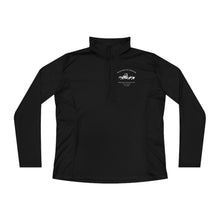 Load image into Gallery viewer, Ladies Cars N Coffee Quarter-Zip Pullover
