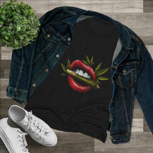 Load image into Gallery viewer, Women&#39;s Lips Triblend Tee
