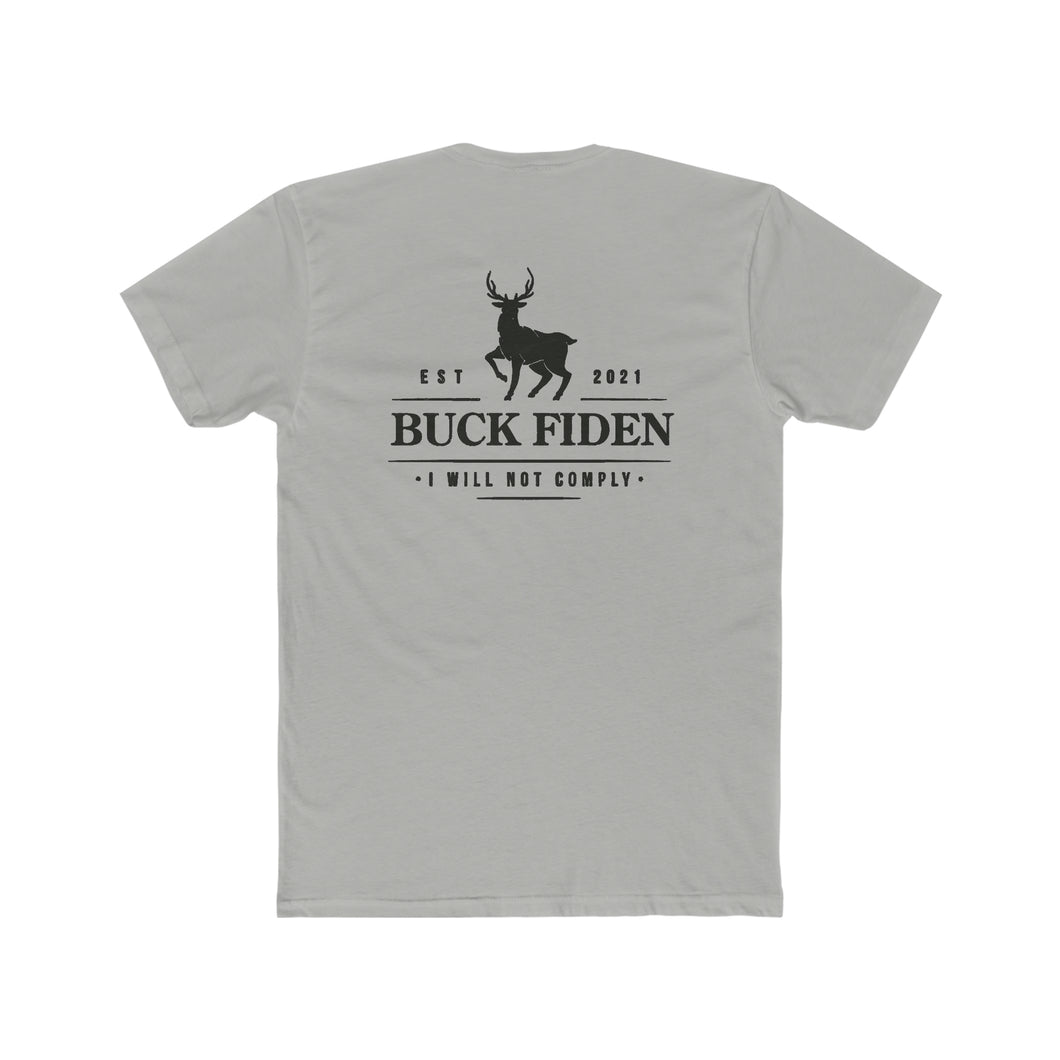 Buck Fiden - Print On Back - Multiple Colors