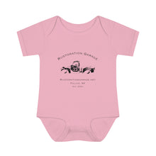 Load image into Gallery viewer, Rustoration Garage - Infant Baby Rib Bodysuit
