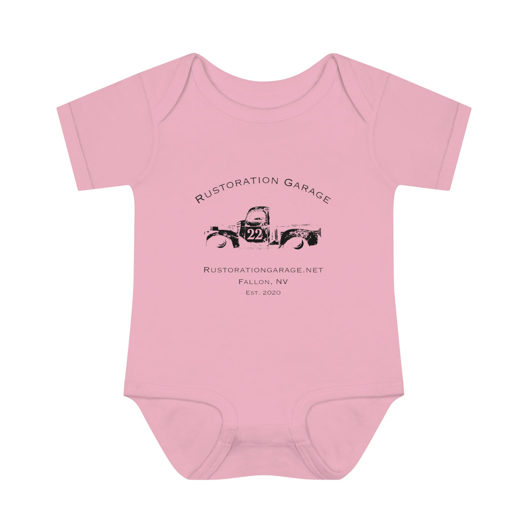 Rustoration Garage - Infant Baby Rib Bodysuit