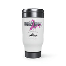 Load image into Gallery viewer, Unbreakable - Stainless Steel Travel Mug with Handle, 14oz
