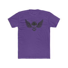 Load image into Gallery viewer, Skull Wings and Halo - Print On Front - Multiple Colors
