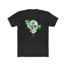 Load image into Gallery viewer, Weed Skull Green Smoke - Print On Front
