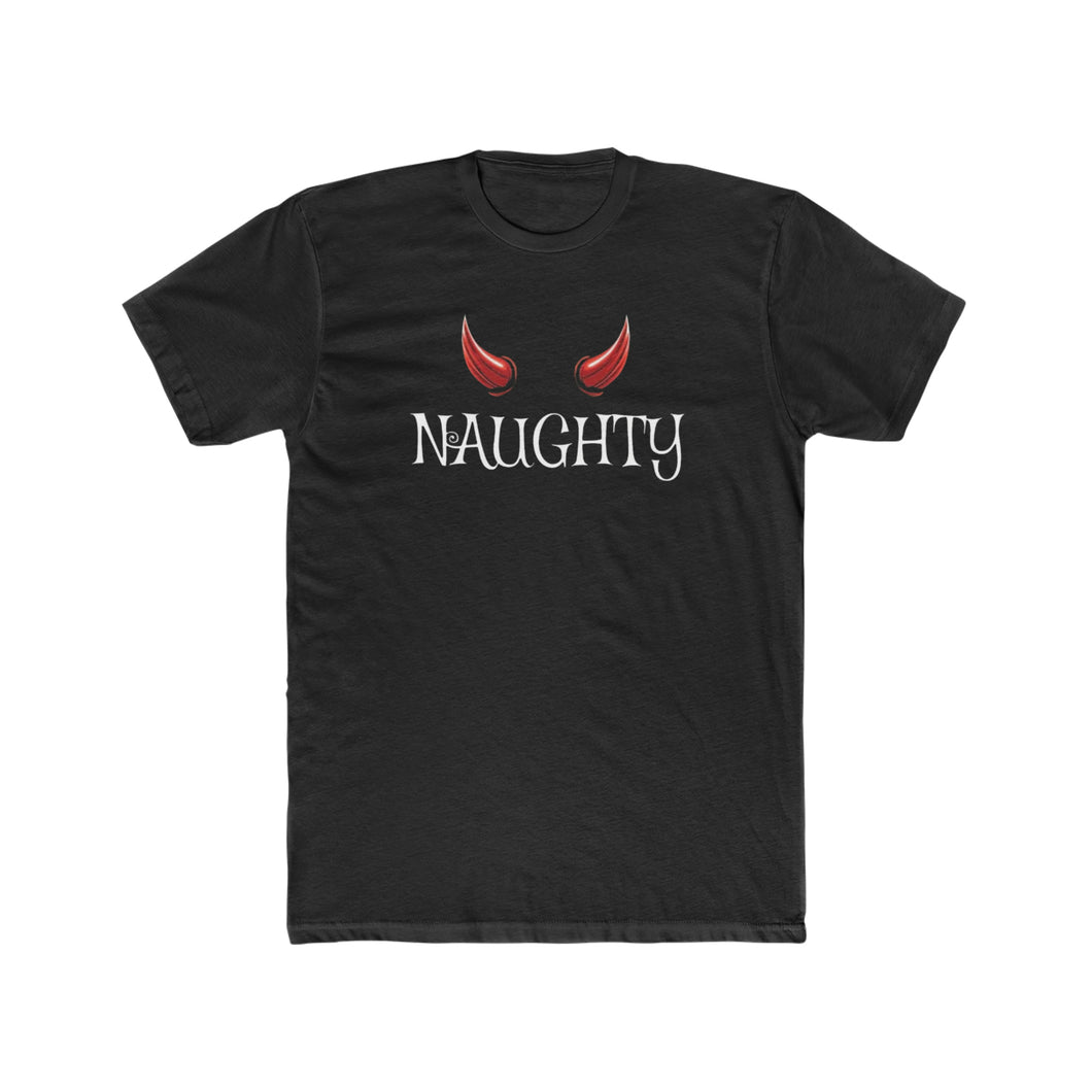 Naughty Horns - Print On Front