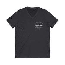 Load image into Gallery viewer, Unisex - Rustoration Garage/Rat Rod - Jersey Short Sleeve V-Neck Tee
