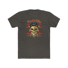 Load image into Gallery viewer, Rockabilly Skull Devil - Print On Front
