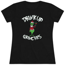 Load image into Gallery viewer, Drink Up Grinches - Women&#39;s Triblend Tee
