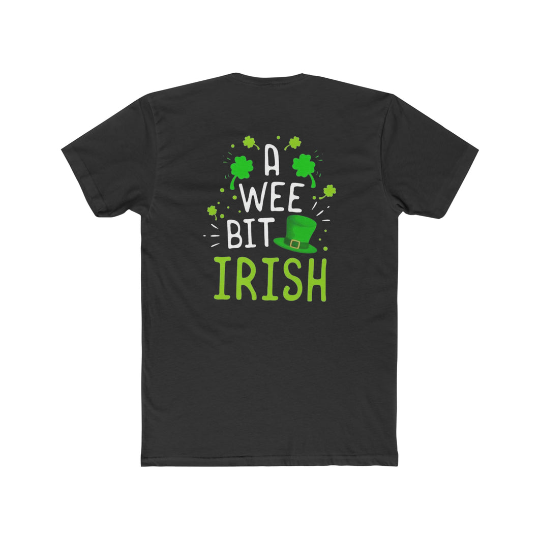 A Wee Bit Irish - Design On Back