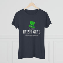 Load image into Gallery viewer, Women&#39;s Irish Girl Triblend Tee
