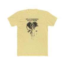 Load image into Gallery viewer, Hello Darkness - Light Colored Shirts - Print On Front
