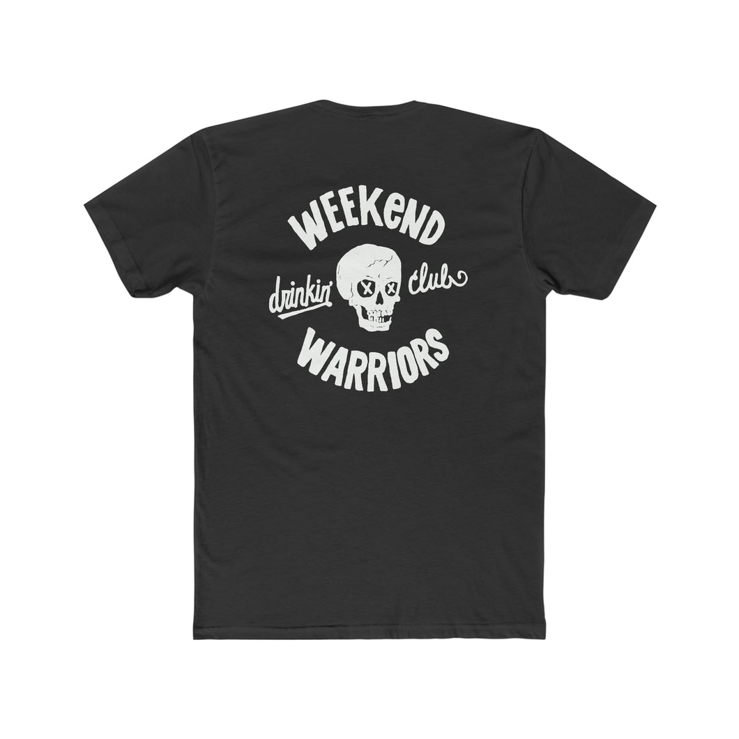 Weekend Warriors - Print On Back