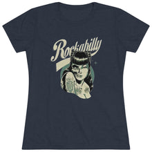 Load image into Gallery viewer, Women&#39;s Rockabilly - Triblend Tee
